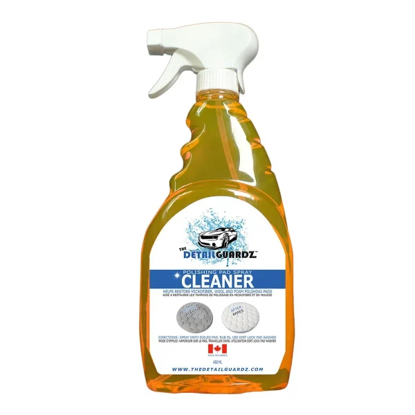 ディテール ガーズ(DETAIL GUARDZ)ポリッシングパッドスプレークリーナー バフクリーナー