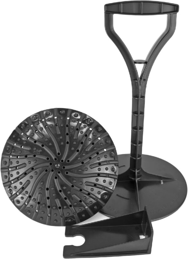 ディテール ガーズ（DETAIL GUARDZ）パッドウォッシャーシステム（PAD WASHER SYSTEM）アタッチメント（ブラック） DG-DL-PWS