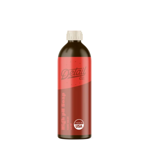 Detail Co. Hard Wash (High pH Presoak Form Wash) ハードウォッシュ（アルカリ性シャンプー）