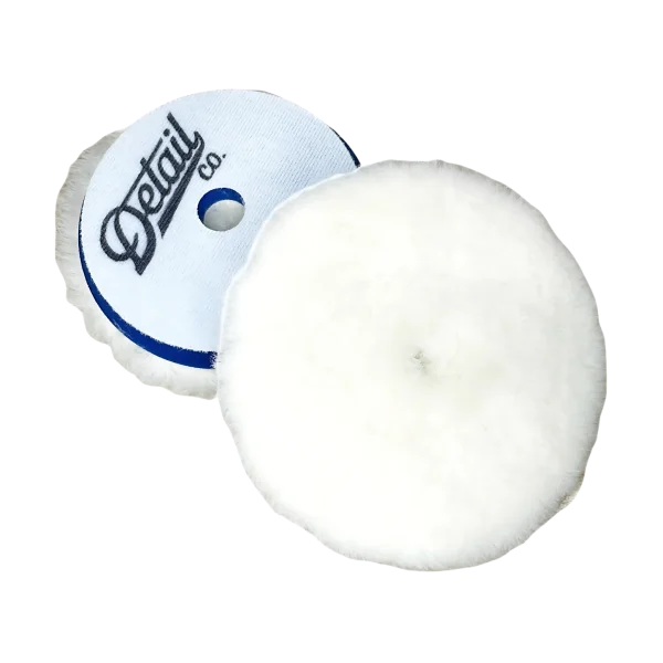 Detail Co. Heavy Cut Wool Pad ヘビーカットウールパッド 5インチ