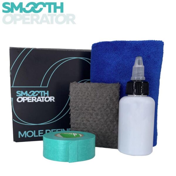 洗車用品 スムースオペレーター モールリファイン 欧州車のアルミ合金モールが新車時のように！白錆をしっかりと落とす！