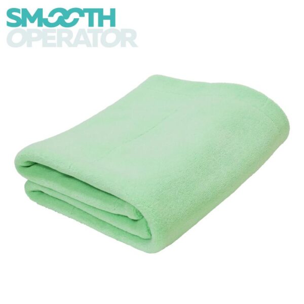 洗車用品 洗車タオル スムースオペレーター プレミアムマイクロファイバー 高耐久 高吸水 韓国製 フチなし