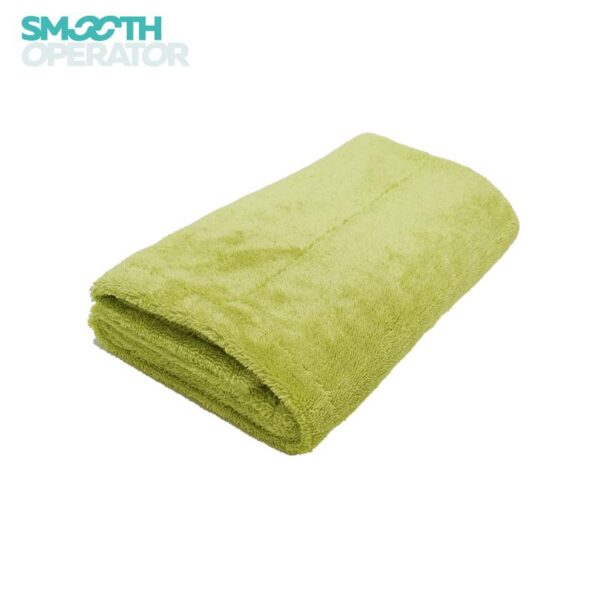 洗車用品 洗車タオル SMOOTH OPERATOR ハイドロスイフト・スーパーヘビー 超吸水ダブルレイヤー フチなし 速乾 大判サイズ