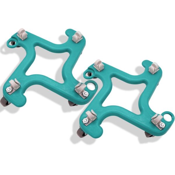 スムースオペレーター Glide-n-Wash（グライド アンド ウォッシュ）バケツドリー 2台セット キャスター付き 連結可能 洗車用品 洗車バケツ 【SMOOTH OPERATOR】