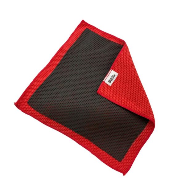 洗車用メッシュクレイタオル　車の鉄粉、虫の死骸、鳥のフンの除去に【スムースオペレーター（Smooth Operator)】