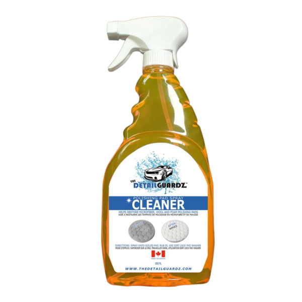 DETAIL GUARDZPolishing Pad Spray Cleanerポリッシングパッドスプレー クリーナー