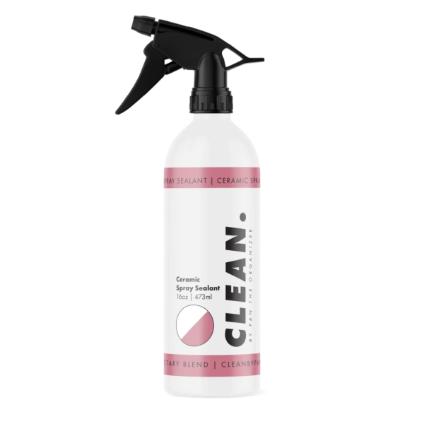 CLEAN. BY PAN THE  ORGANIZER　Ceramic Spray Sealant　セラミックスプレーシーラント