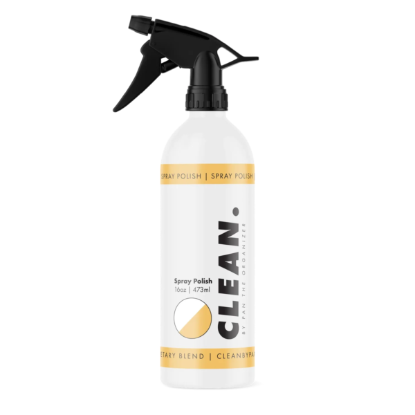 CLEAN. BY PAN THE ORGANIZER　Spray Polish　スプレーポリッシュ