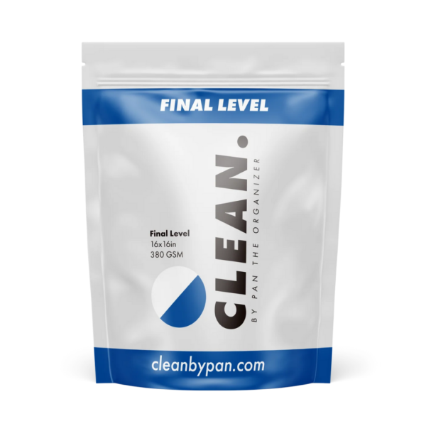 CLEAN. BY PAN THE ORGANIZER　Final Level (10PK)　ファイナルレベル（10枚入）