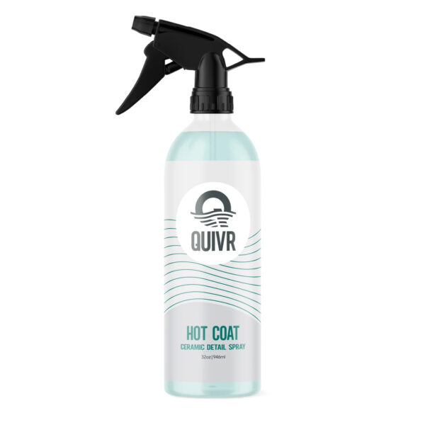 QUIVR　Hot Coat Ceramic Detail Spray　ホットコート セラミックディテールスプレー