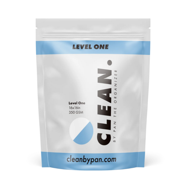 CLEAN. BY PAN THE ORGANIZER　Level One (10PK)　レベルワン（10枚入）