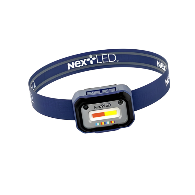 Next LED　Motion-Sensing Detailing Headlamp　モーションセンシング　ディテーリングヘッドランプ