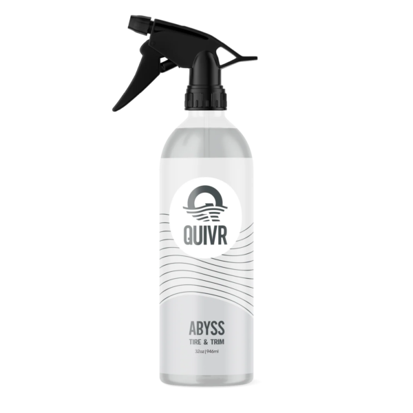 QUIVR　Abyss Tire & Trim Dressing　アビス タイヤ&トリムドレッシング