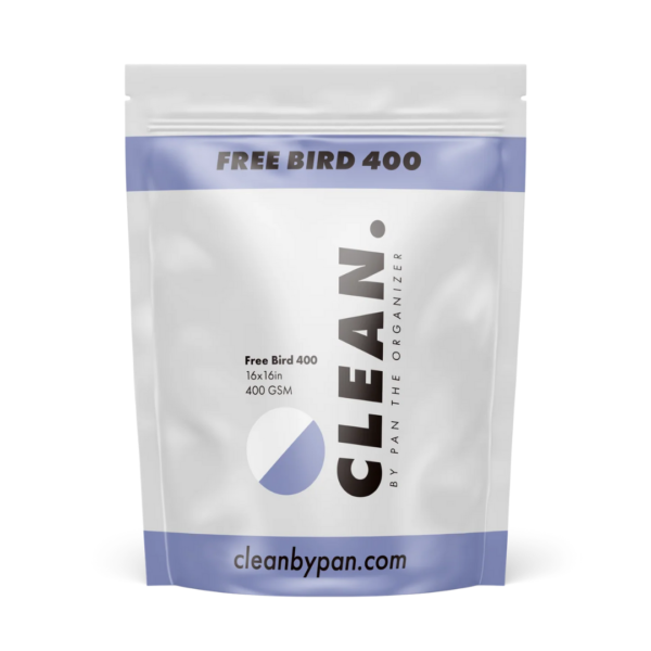 CLEAN. BY PAN THE ORGANIZER　Free Bird 400 (5PK)　フリーバード400（5枚入）