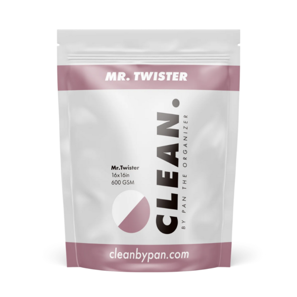 CLEAN. BY PAN THE ORGANIZERMr. Twister (3PK)ミスターツイスター（3枚入）