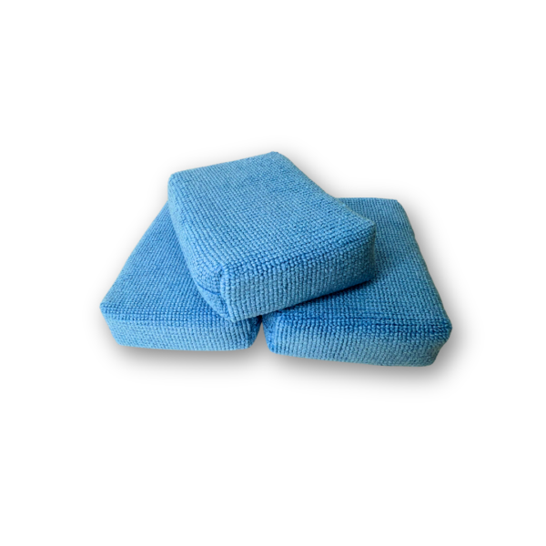 THE HOUSE OF RAGS　Trim, Tire, Coating Applicator (3 Pack)　 トリム、タイヤ、コーティングアプリケーター（３個入）