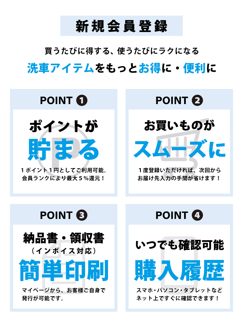 新規会員登録